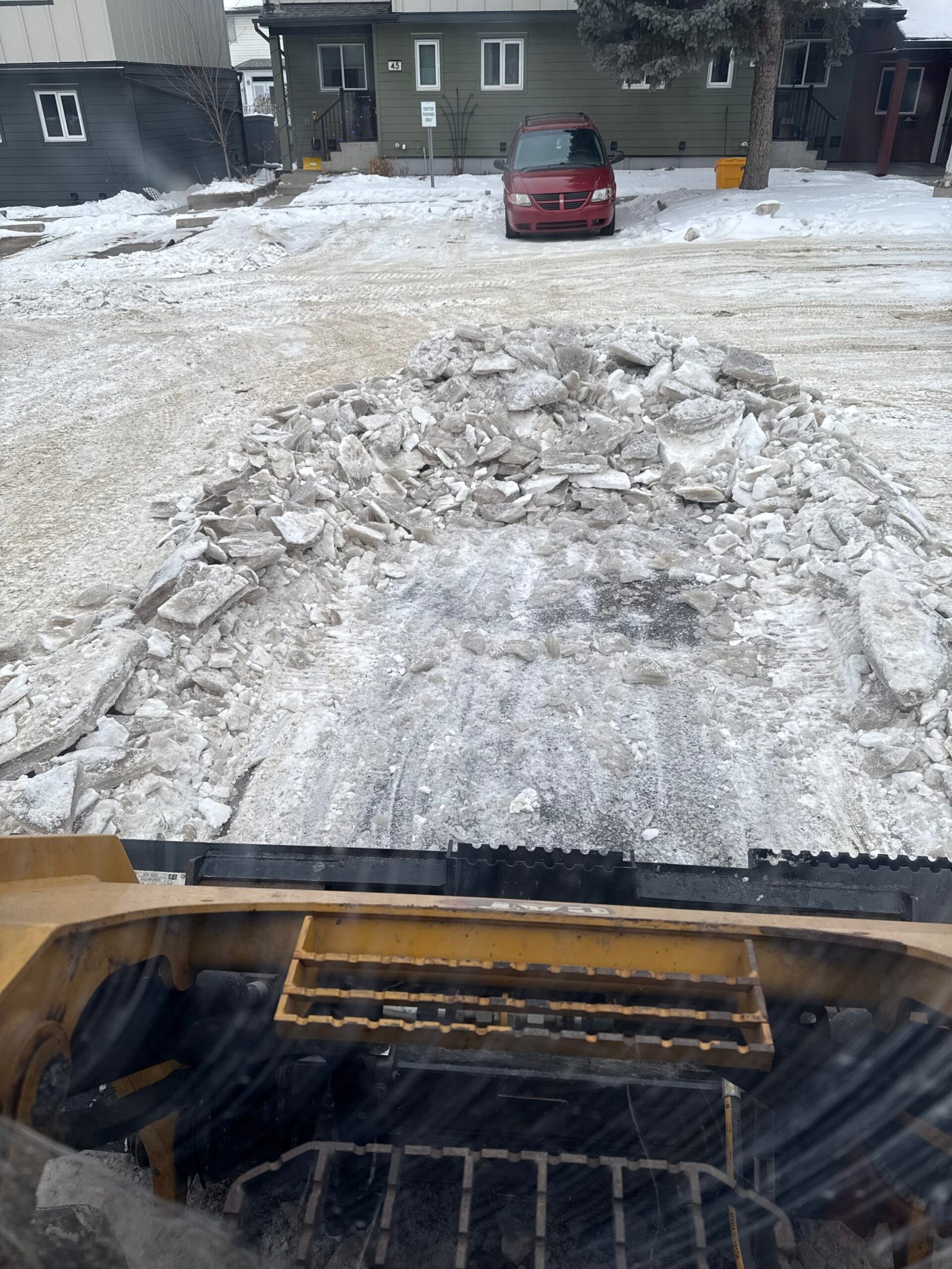 Ice Removal Services