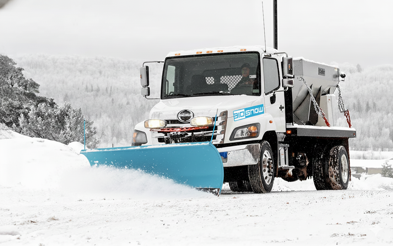 Snow Plowing Services