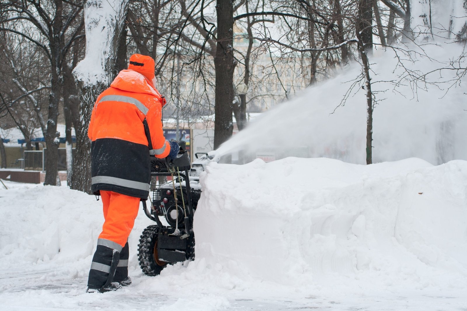 Commercial Snow Removal